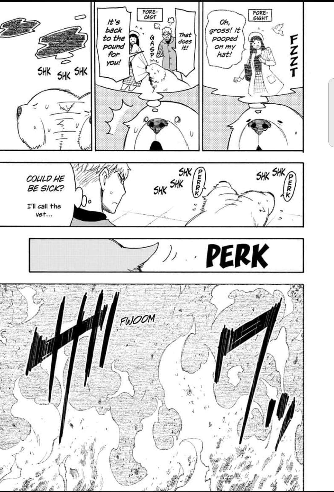 Spy x Family Chapter 58.1 - Page 10