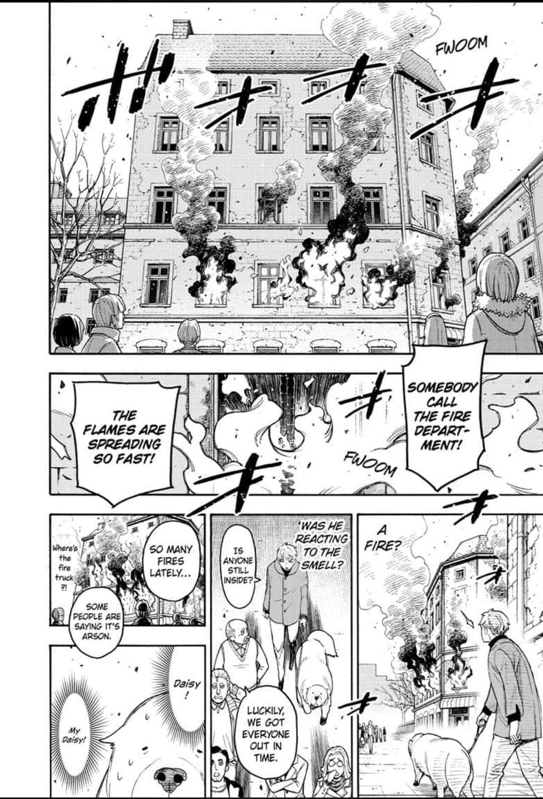 Spy x Family Chapter 58.1 - Page 13