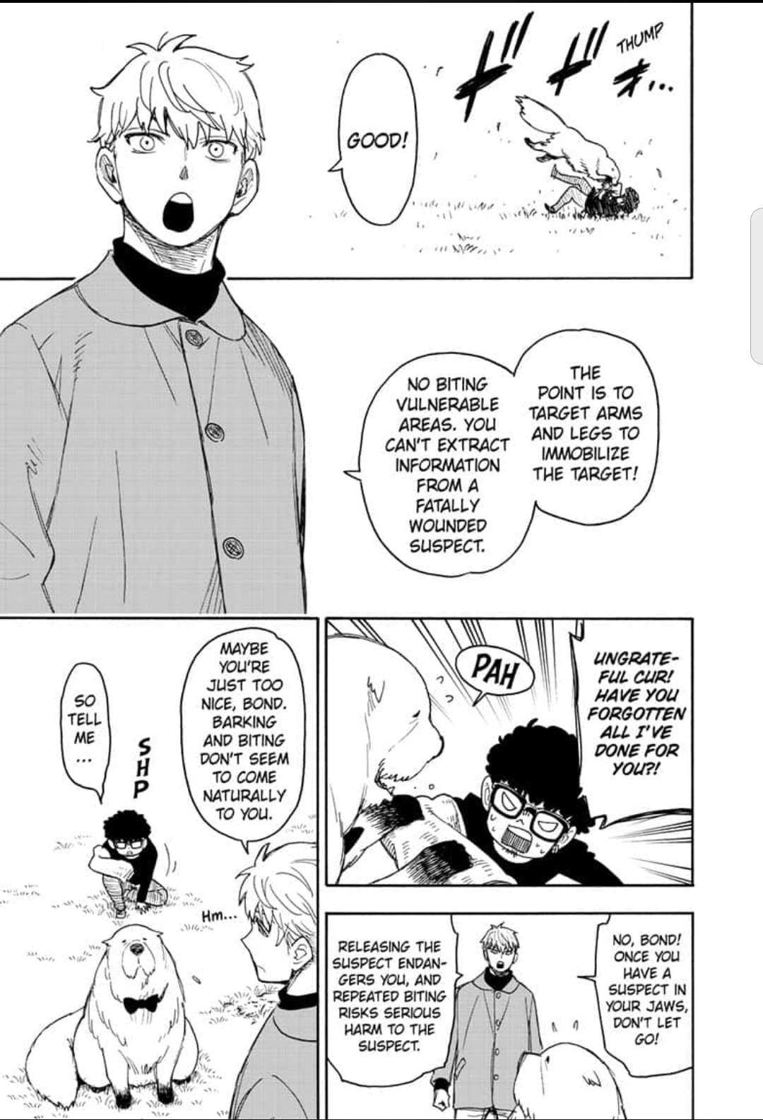 Spy x Family Chapter 58.1 - Page 2