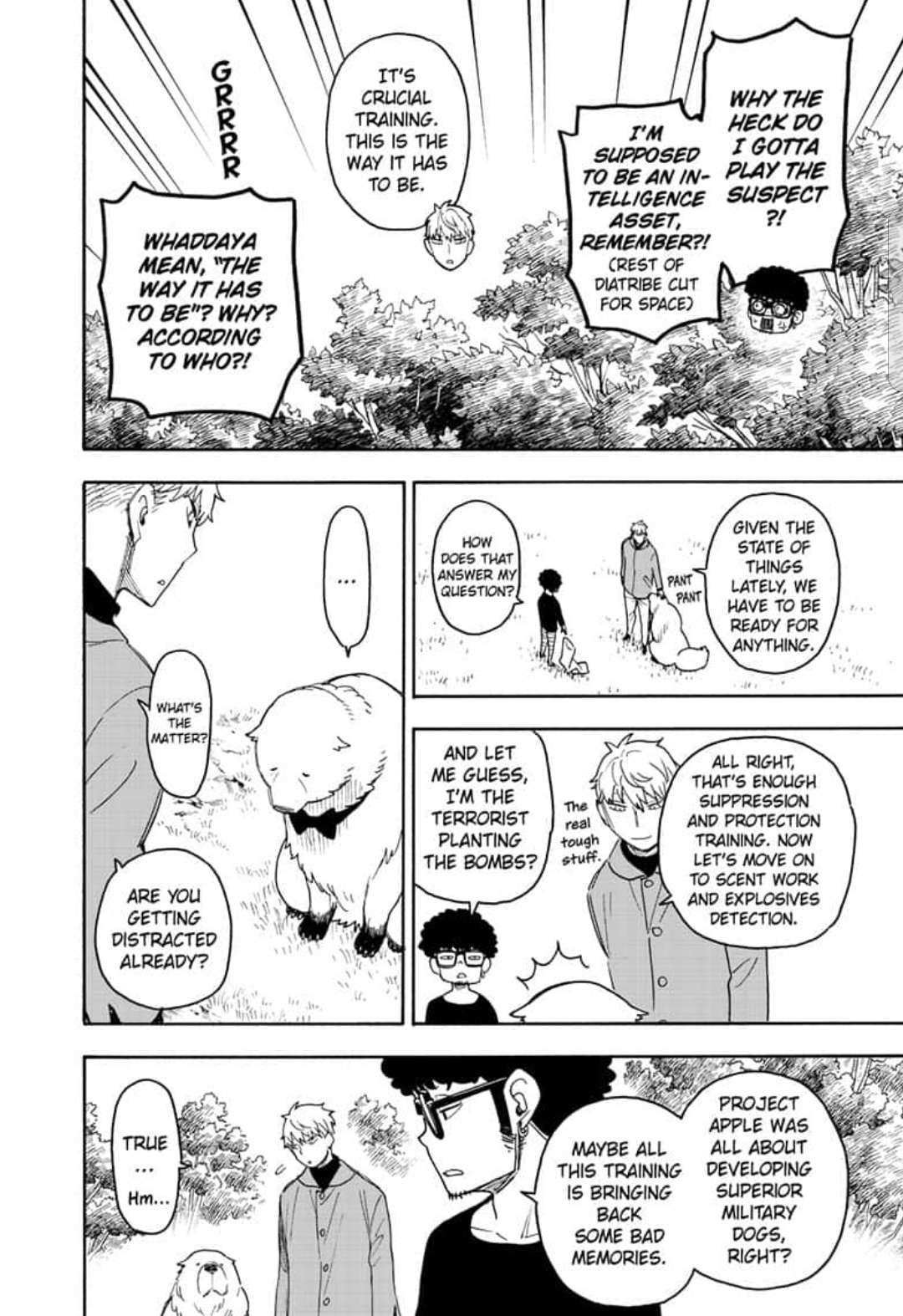 Spy x Family Chapter 58.1 - Page 3