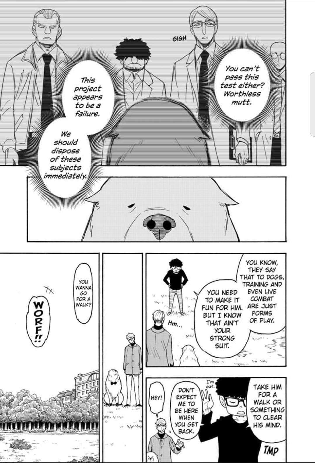 Spy x Family Chapter 58.1 - Page 4