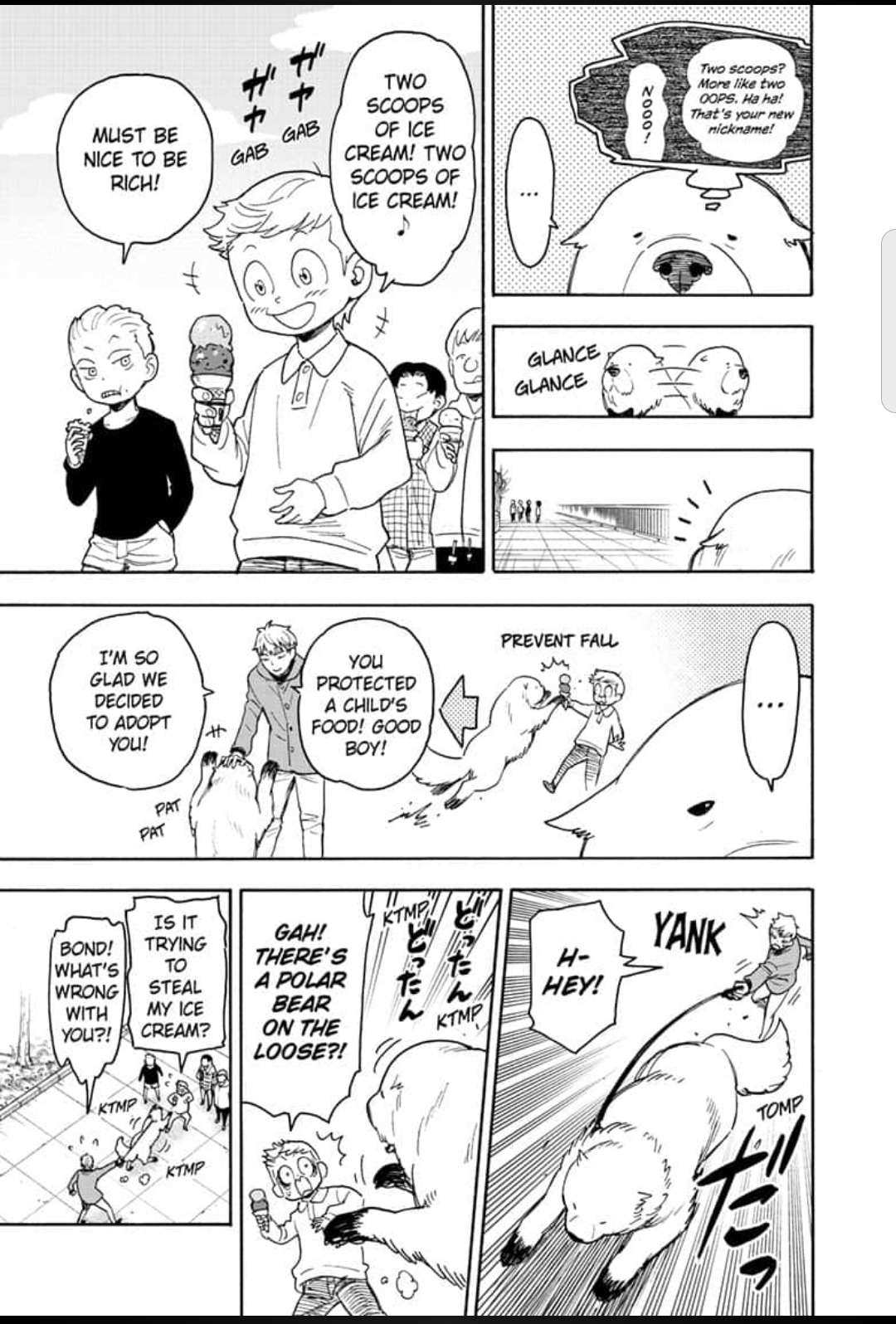 Spy x Family Chapter 58.1 - Page 6