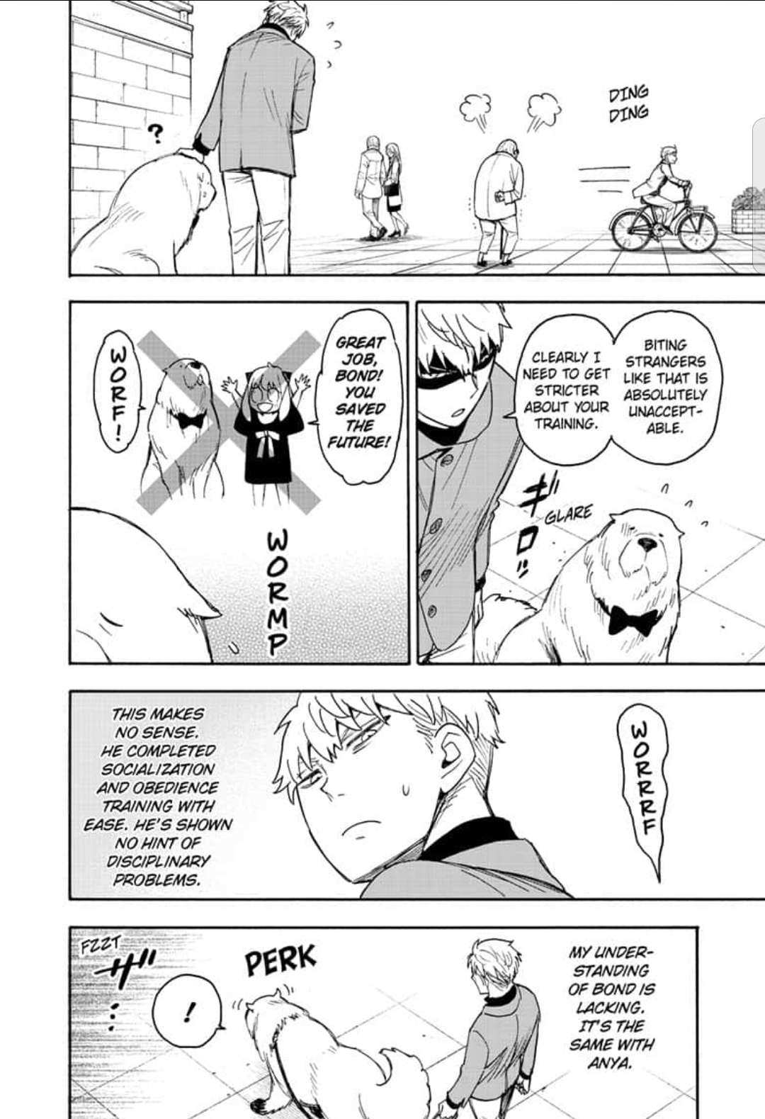 Spy x Family Chapter 58.1 - Page 9
