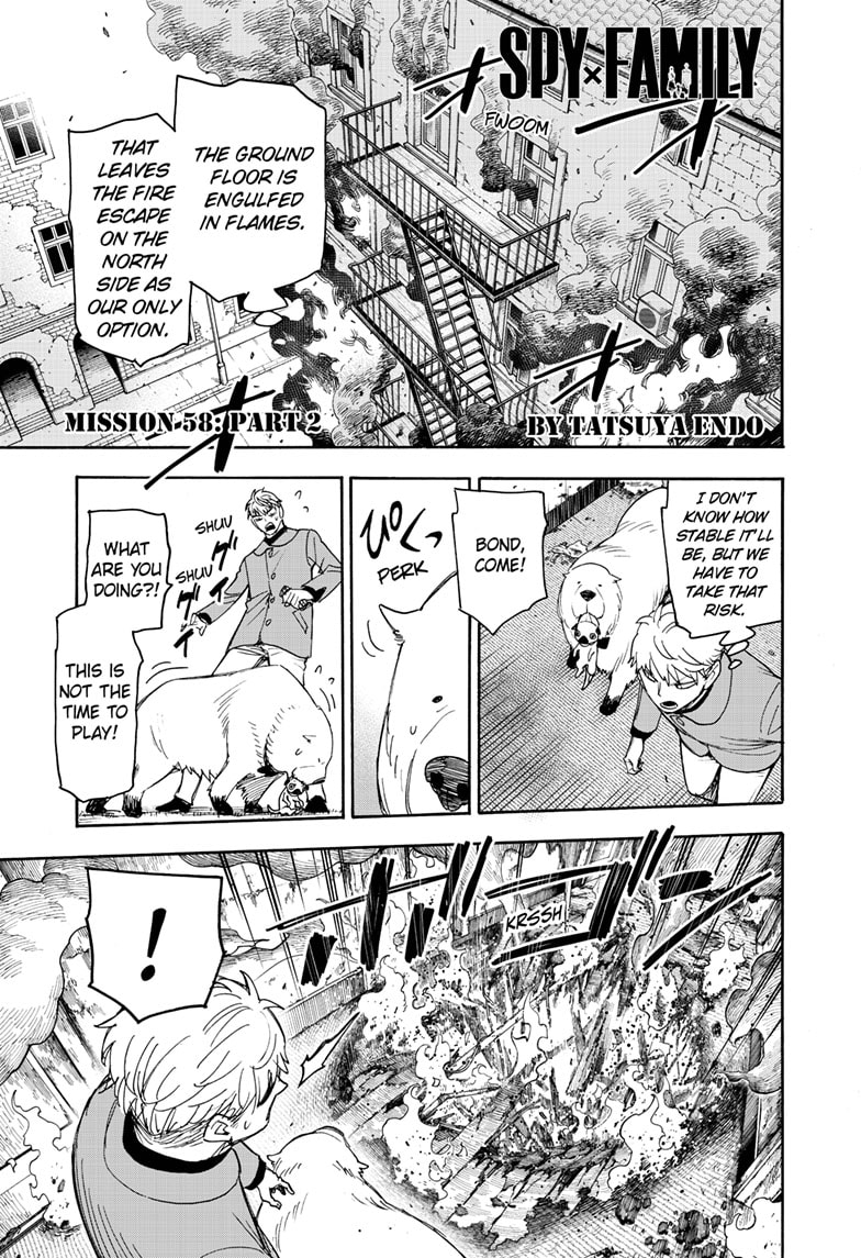 Spy x Family Chapter 58.2 - Page 0