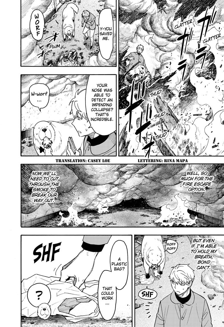 Spy x Family Chapter 58.2 - Page 1