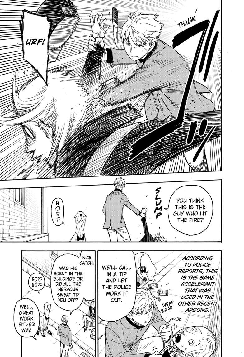Spy x Family Chapter 58.2 - Page 10
