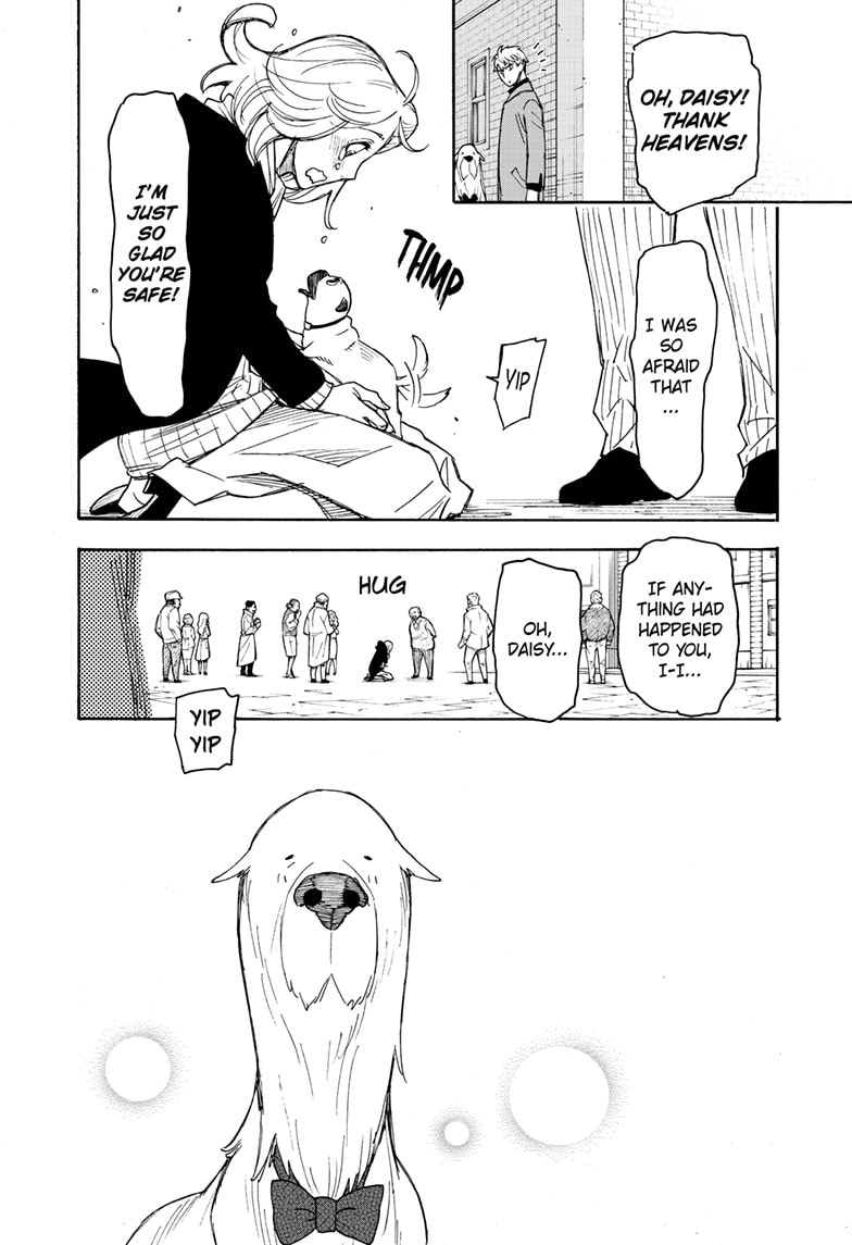 Spy x Family Chapter 58.2 - Page 11