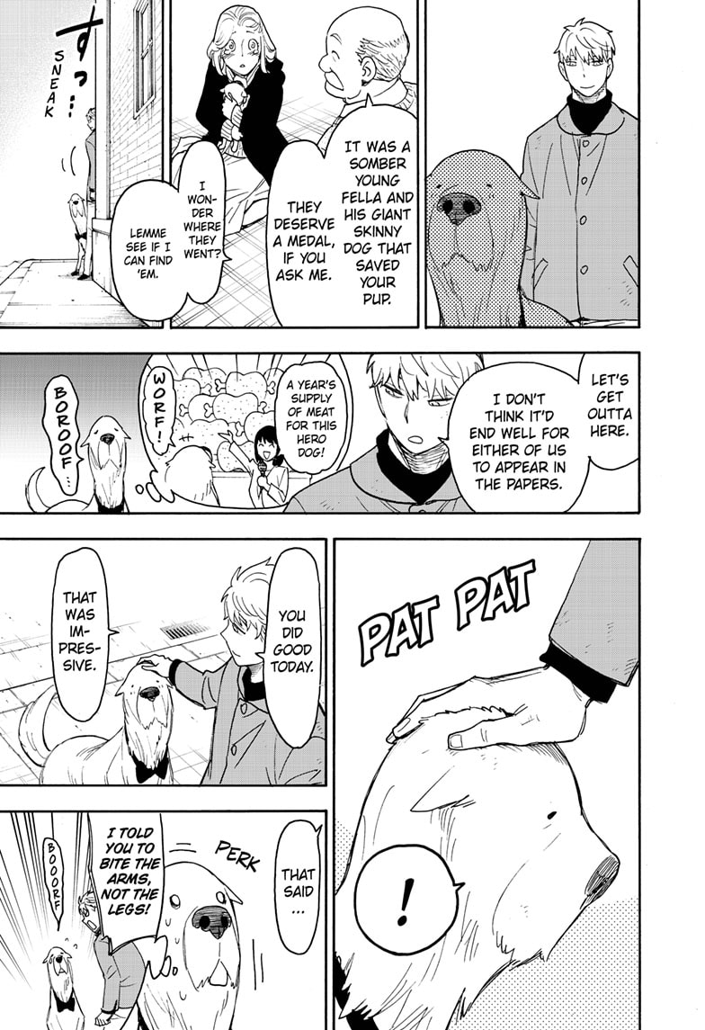 Spy x Family Chapter 58.2 - Page 12