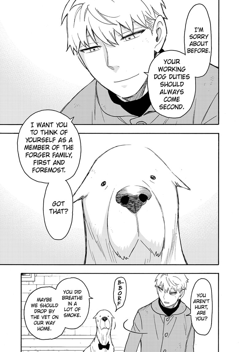 Spy x Family Chapter 58.2 - Page 14