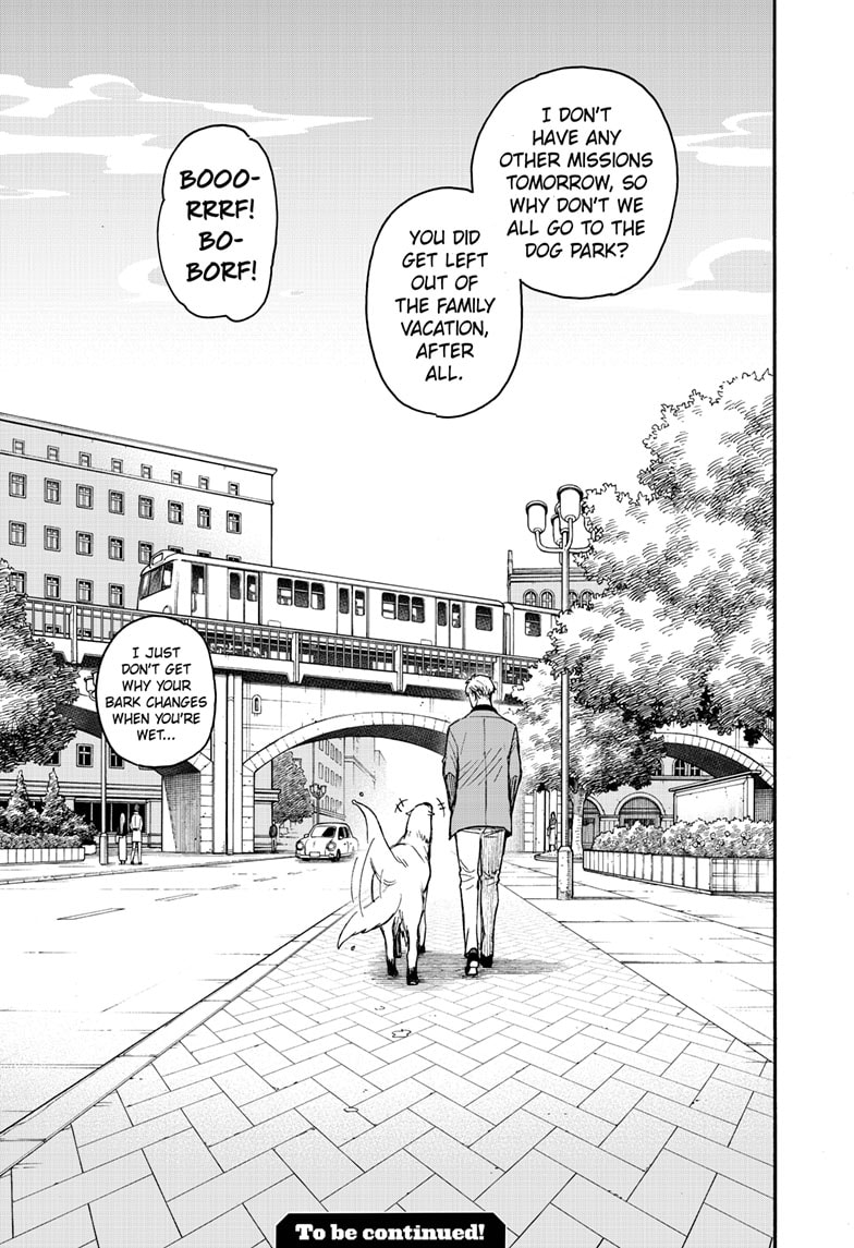 Spy x Family Chapter 58.2 - Page 16