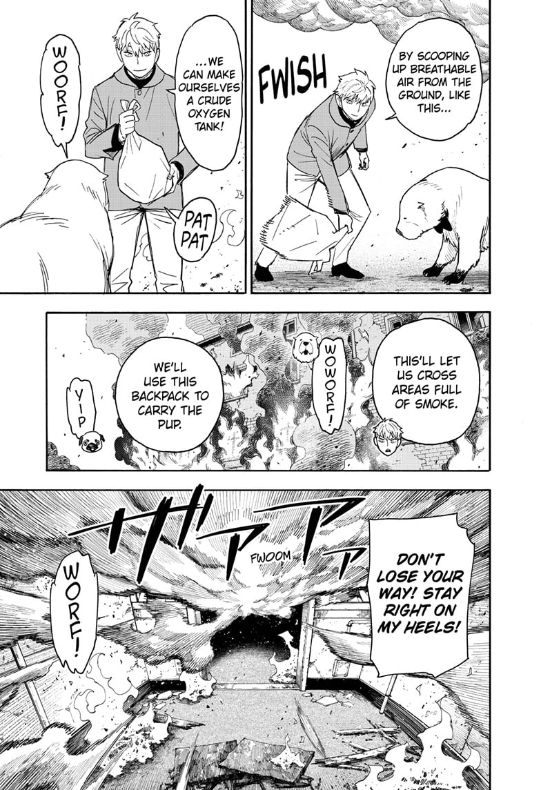 Spy x Family Chapter 58.2 - Page 2