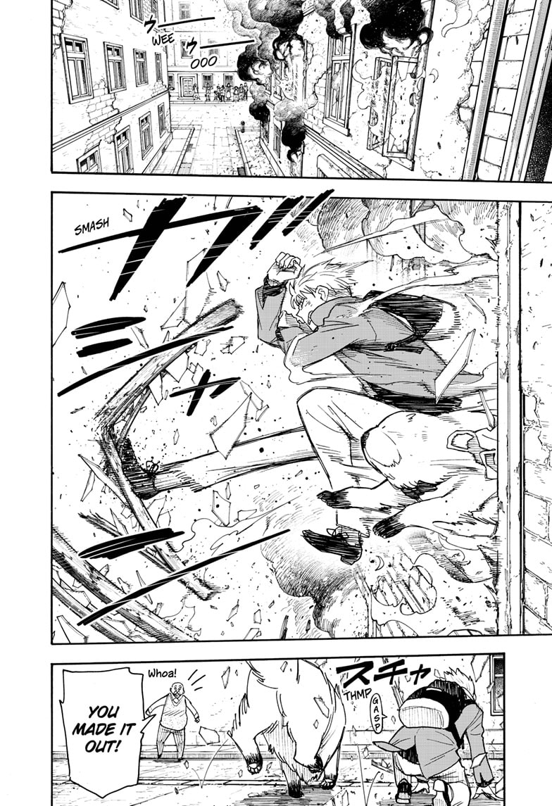 Spy x Family Chapter 58.2 - Page 3