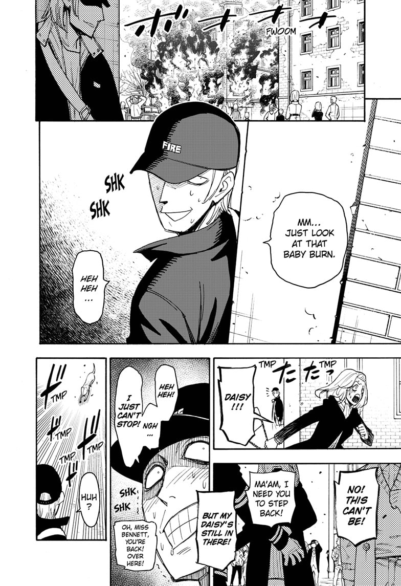 Spy x Family Chapter 58.2 - Page 7