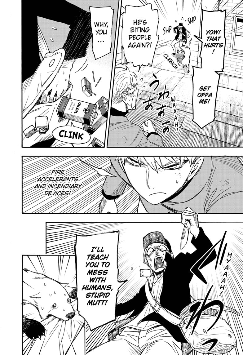 Spy x Family Chapter 58.2 - Page 9
