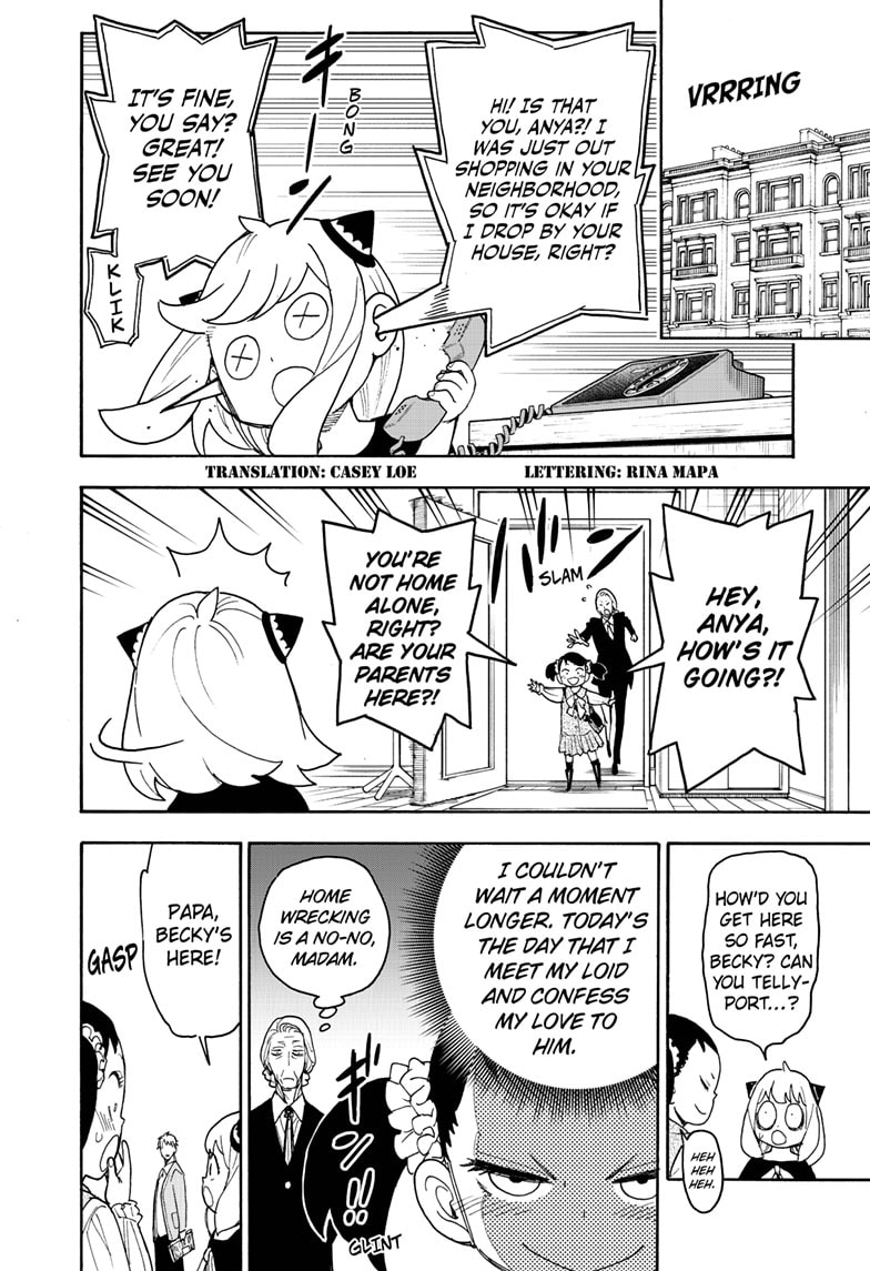 Spy x Family Chapter 59 - Page 1