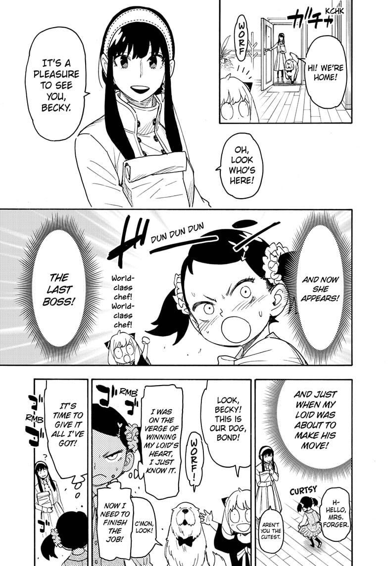 Spy x Family Chapter 59 - Page 10