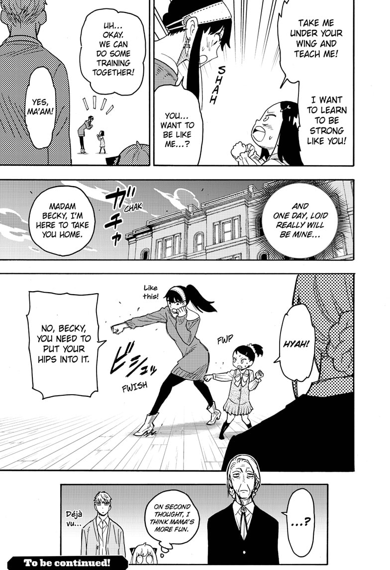 Spy x Family Chapter 59 - Page 26