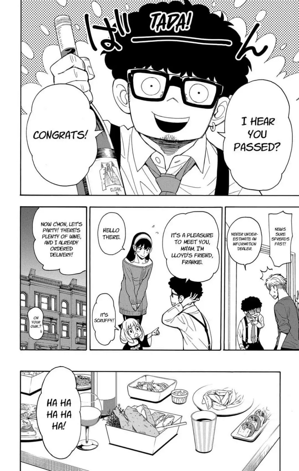 Spy x Family Chapter 6 - Page 13