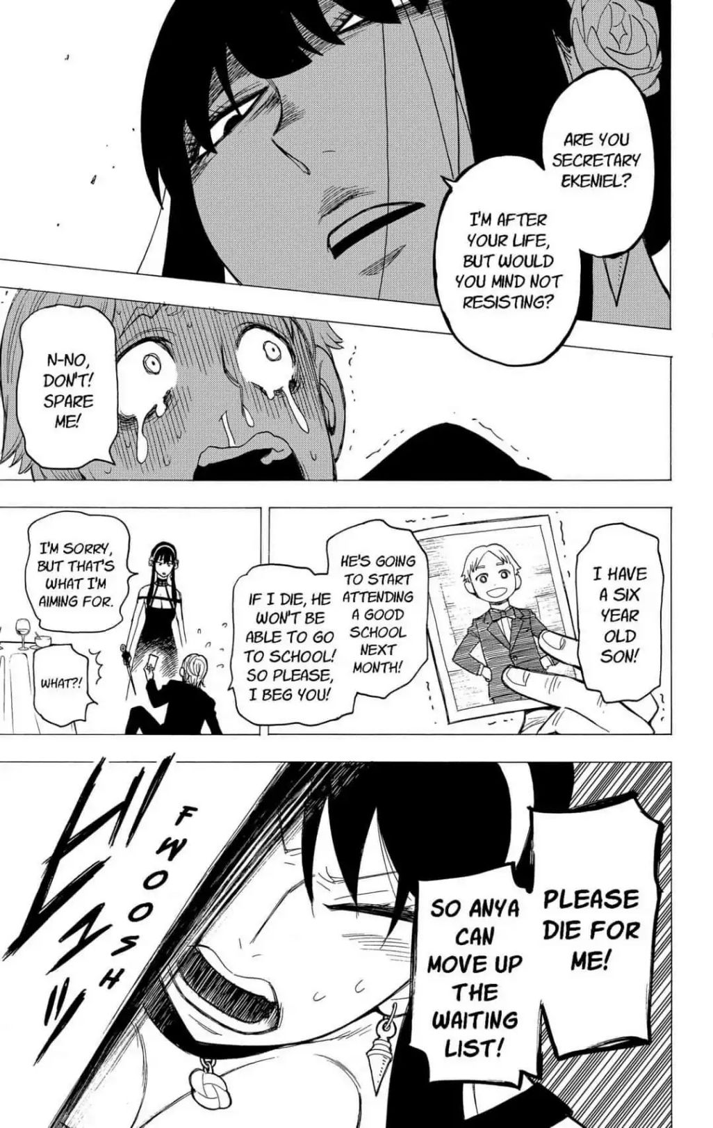 Spy x Family Chapter 6 - Page 8