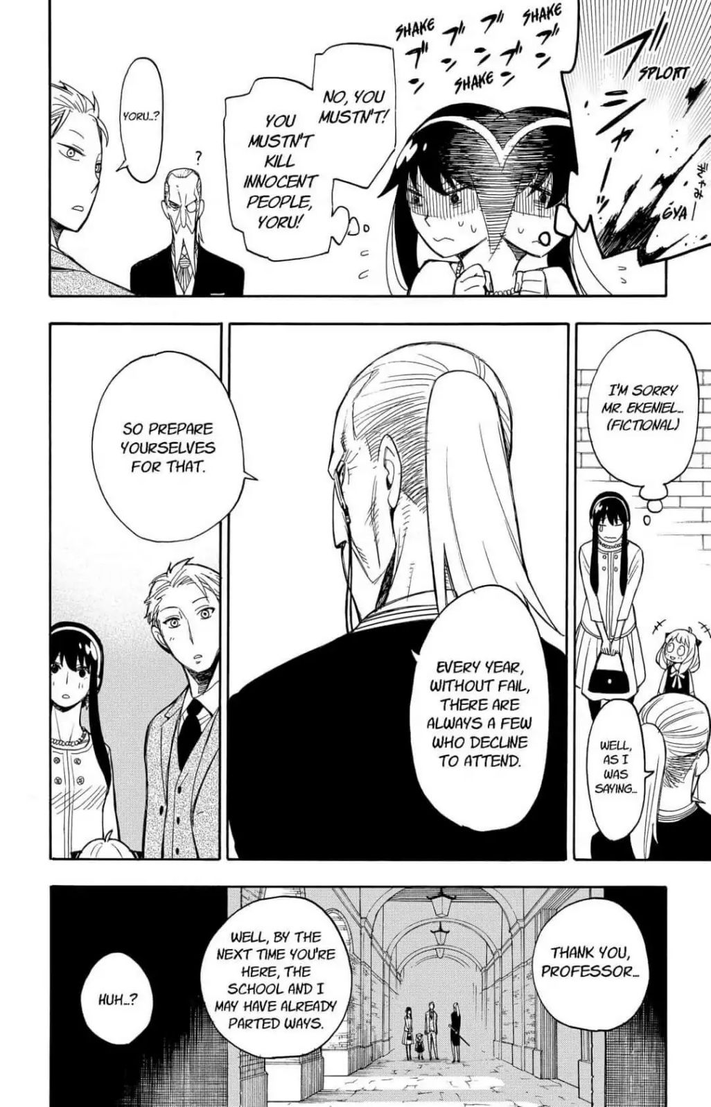 Spy x Family Chapter 6 - Page 9