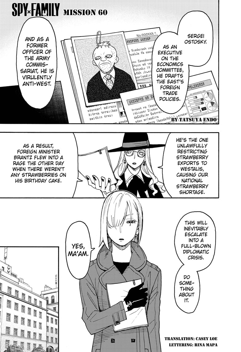 Spy x Family Chapter 60 - Page 0