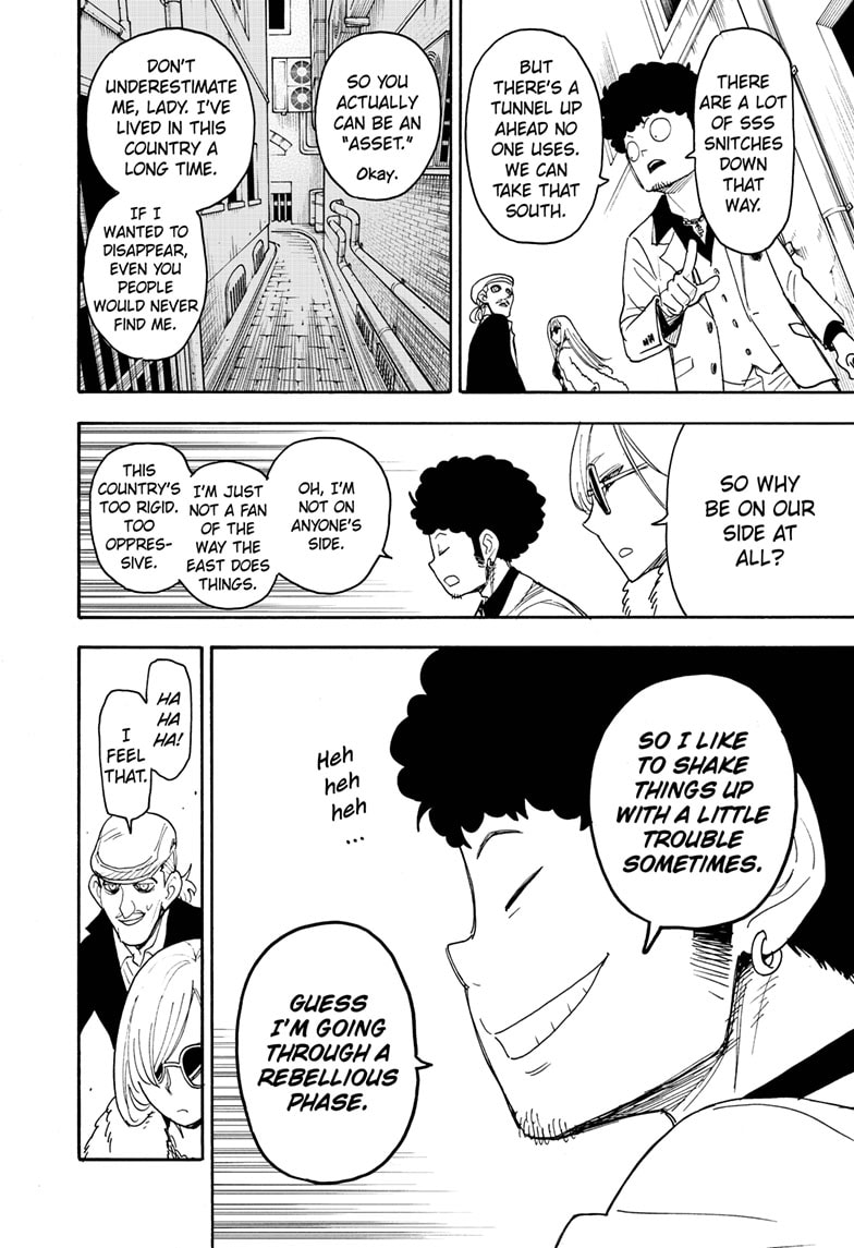 Spy x Family Chapter 60 - Page 19