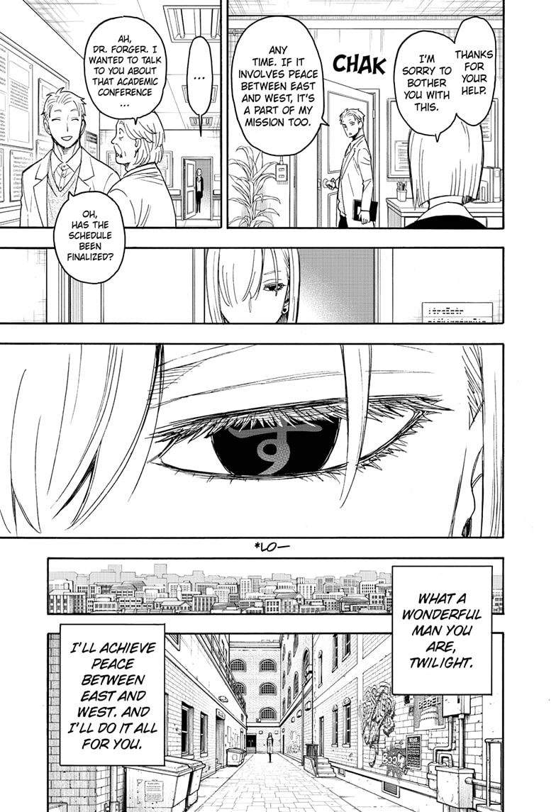 Spy x Family Chapter 60 - Page 2