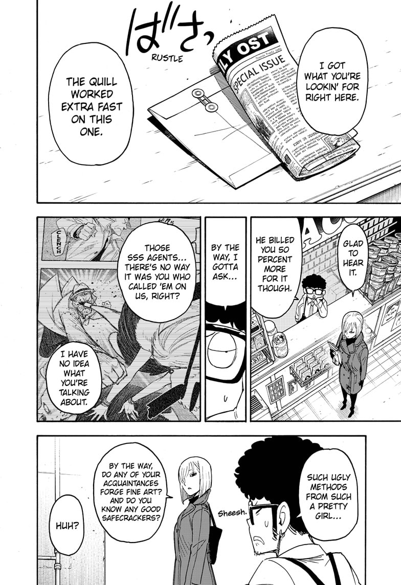 Spy x Family Chapter 60 - Page 21