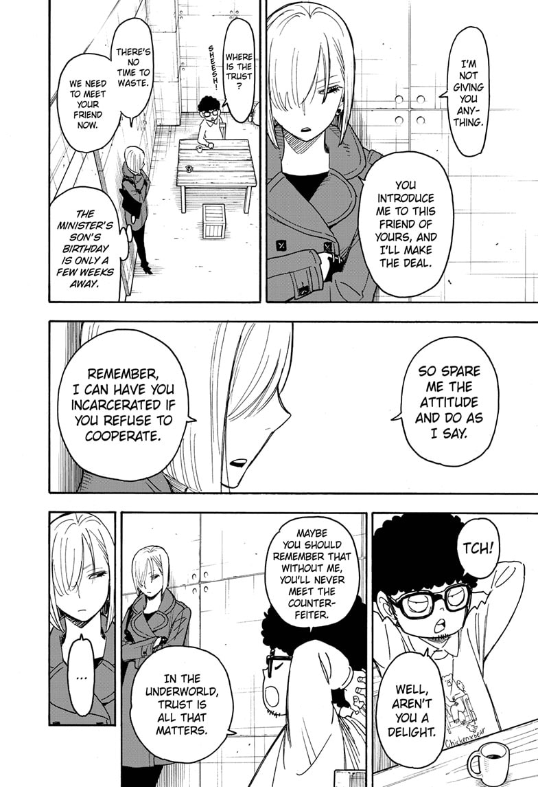 Spy x Family Chapter 60 - Page 7