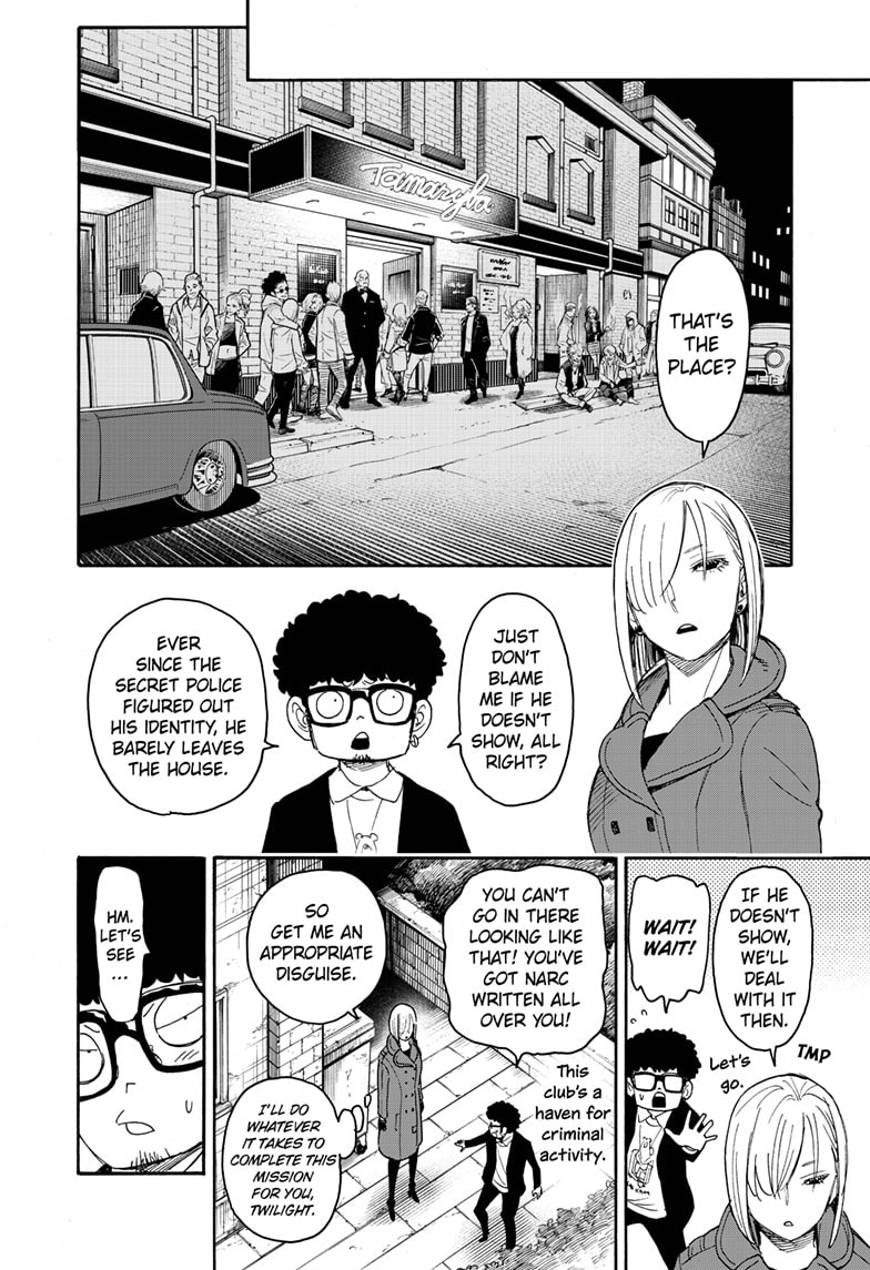 Spy x Family Chapter 60 - Page 9