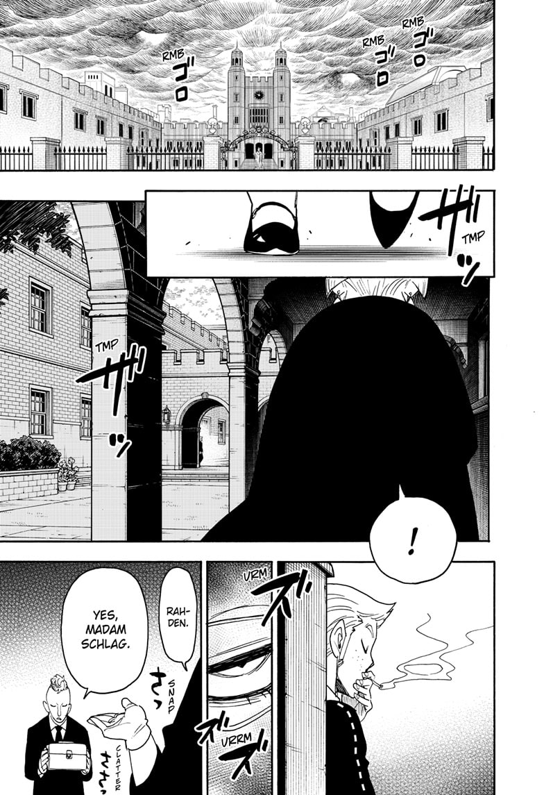 Spy x Family Chapter 61 - Page 0
