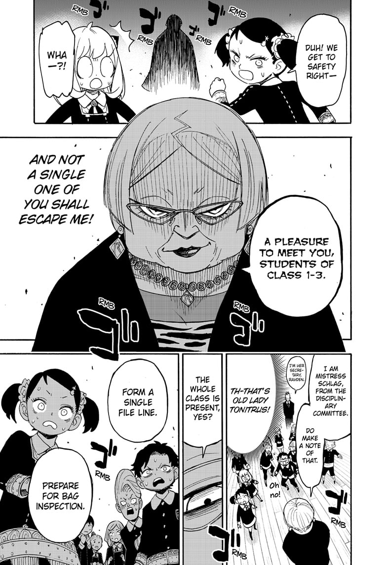 Spy x Family Chapter 61 - Page 12