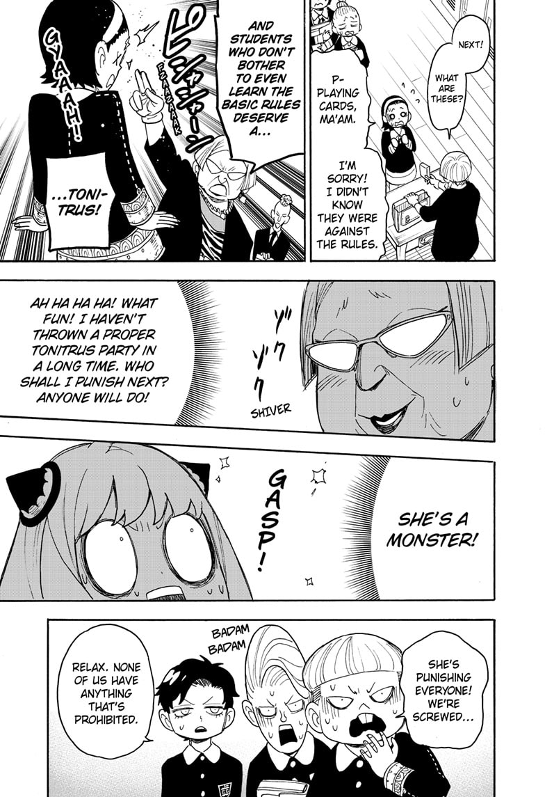 Spy x Family Chapter 61 - Page 14