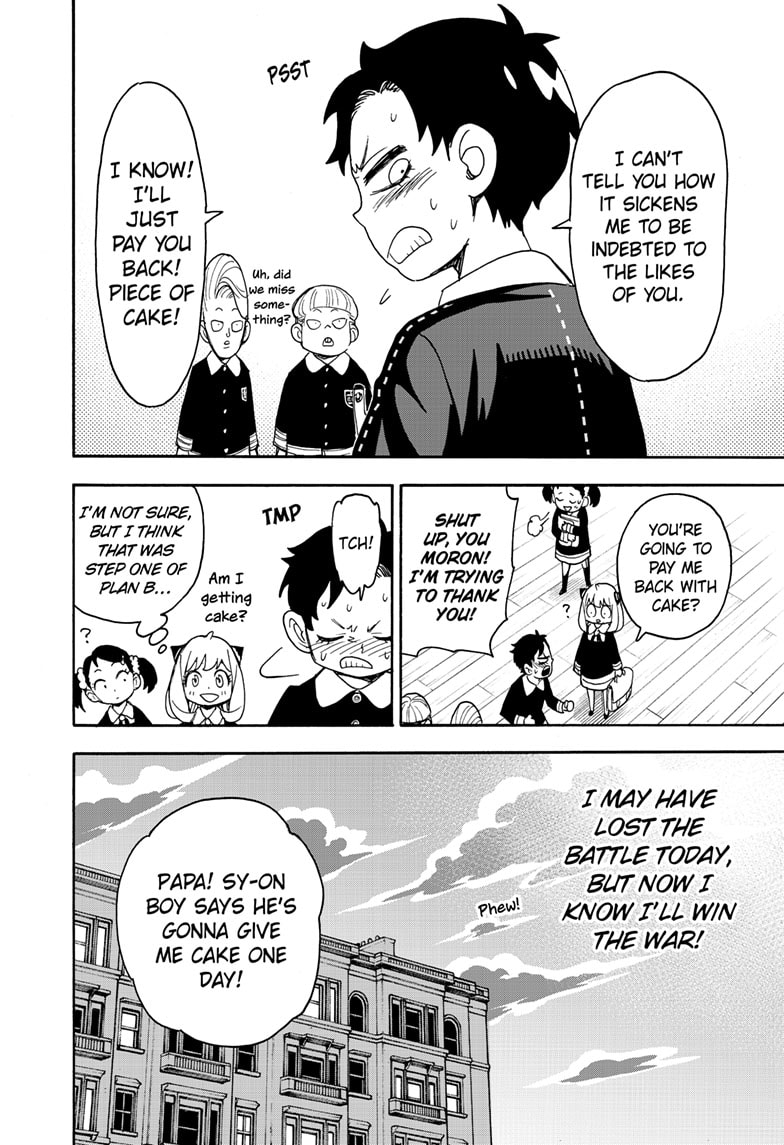 Spy x Family Chapter 61 - Page 25