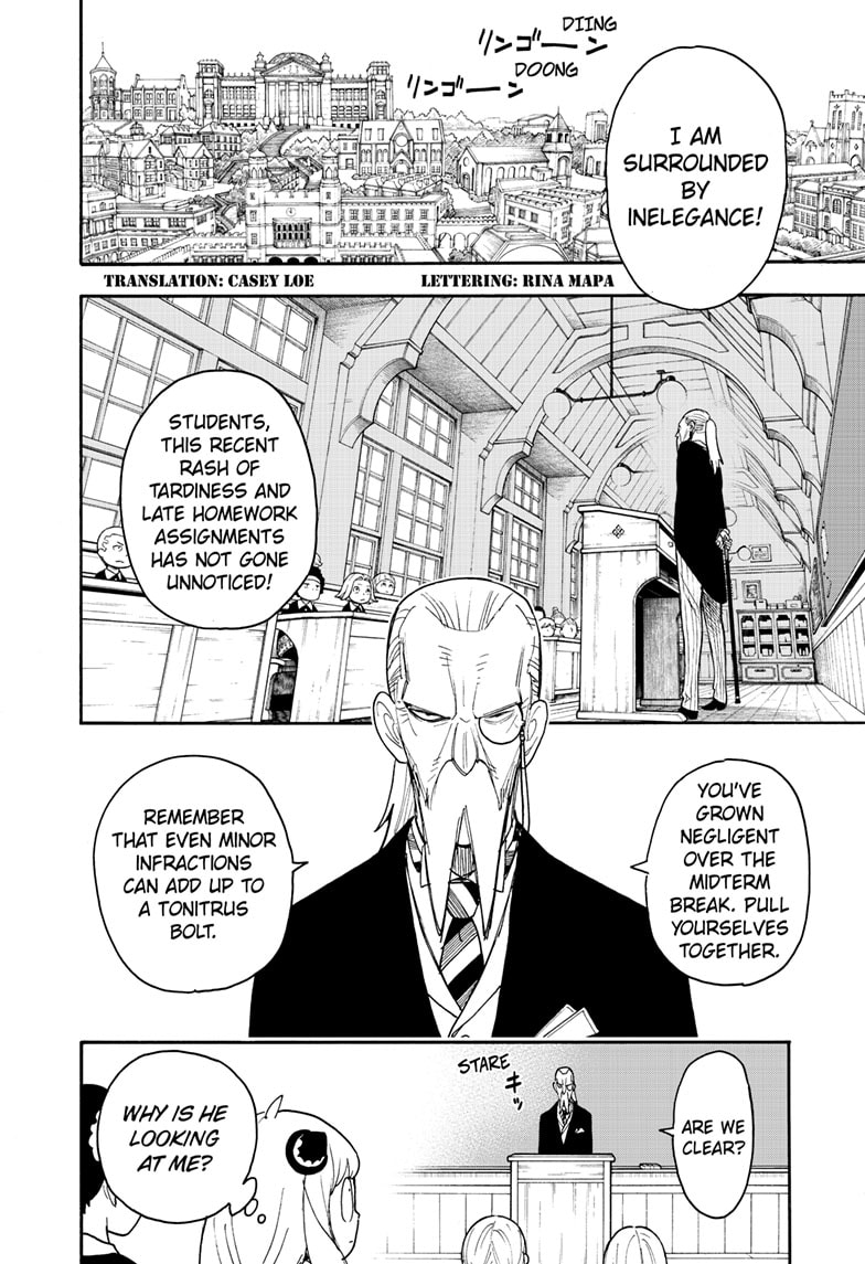 Spy x Family Chapter 61 - Page 3