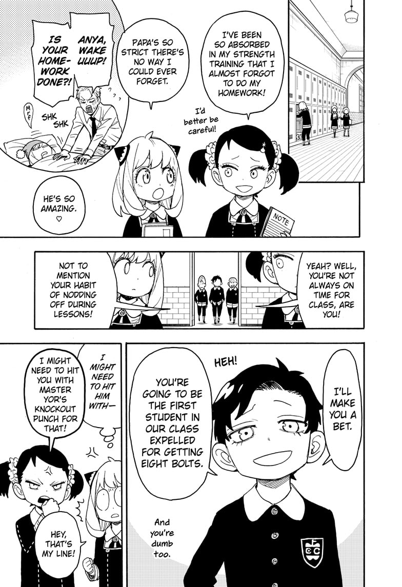 Spy x Family Chapter 61 - Page 4
