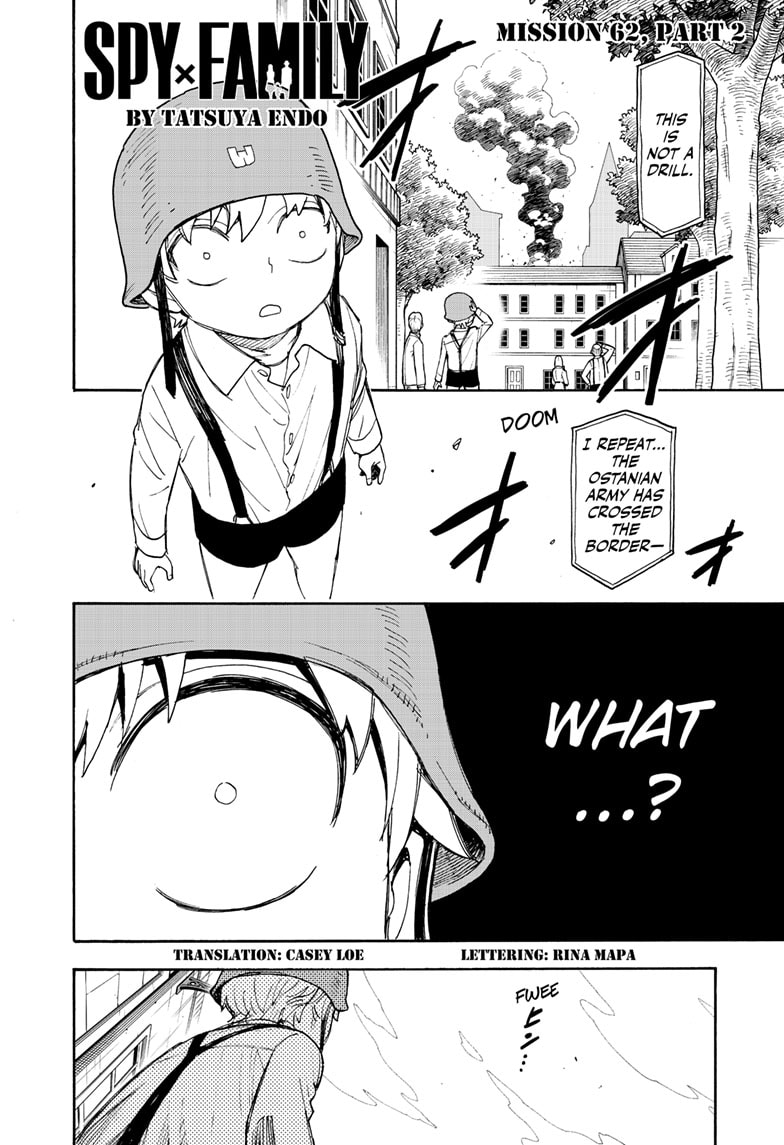 Spy x Family Chapter 62.2 - Page 0