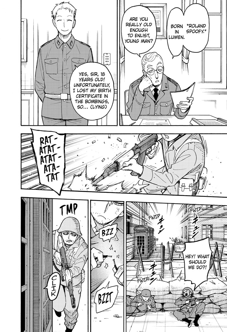 Spy x Family Chapter 62.2 - Page 20