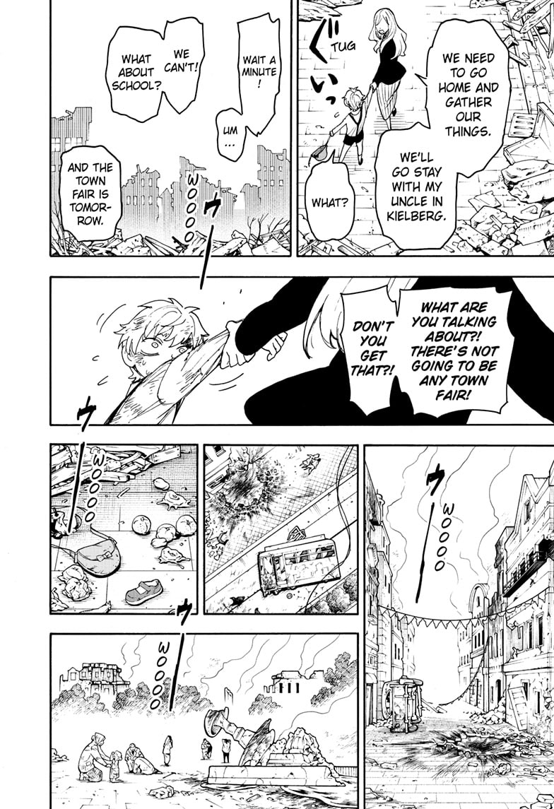 Spy x Family Chapter 62.2 - Page 8