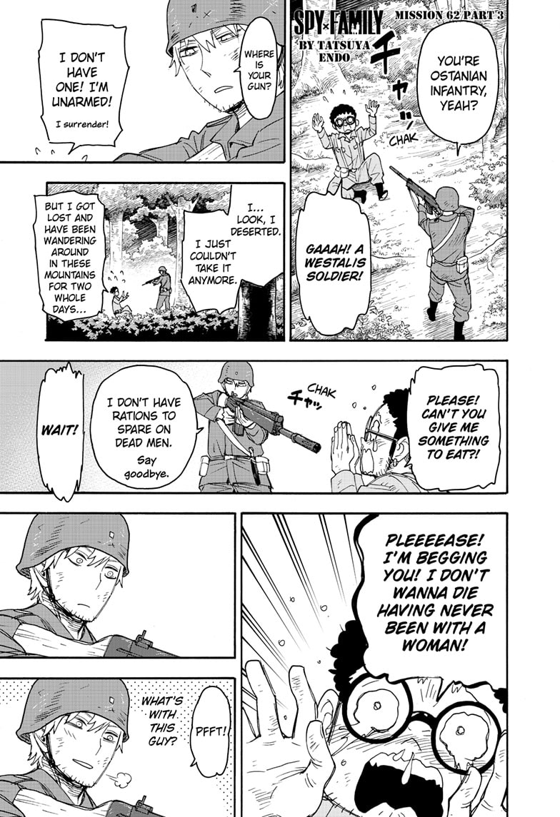 Spy x Family Chapter 62.3 - Page 0