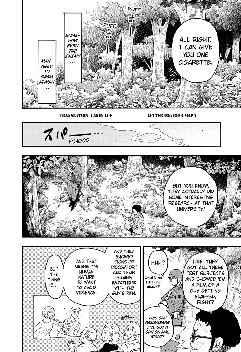 Spy x Family Chapter 62.3 - Page 1