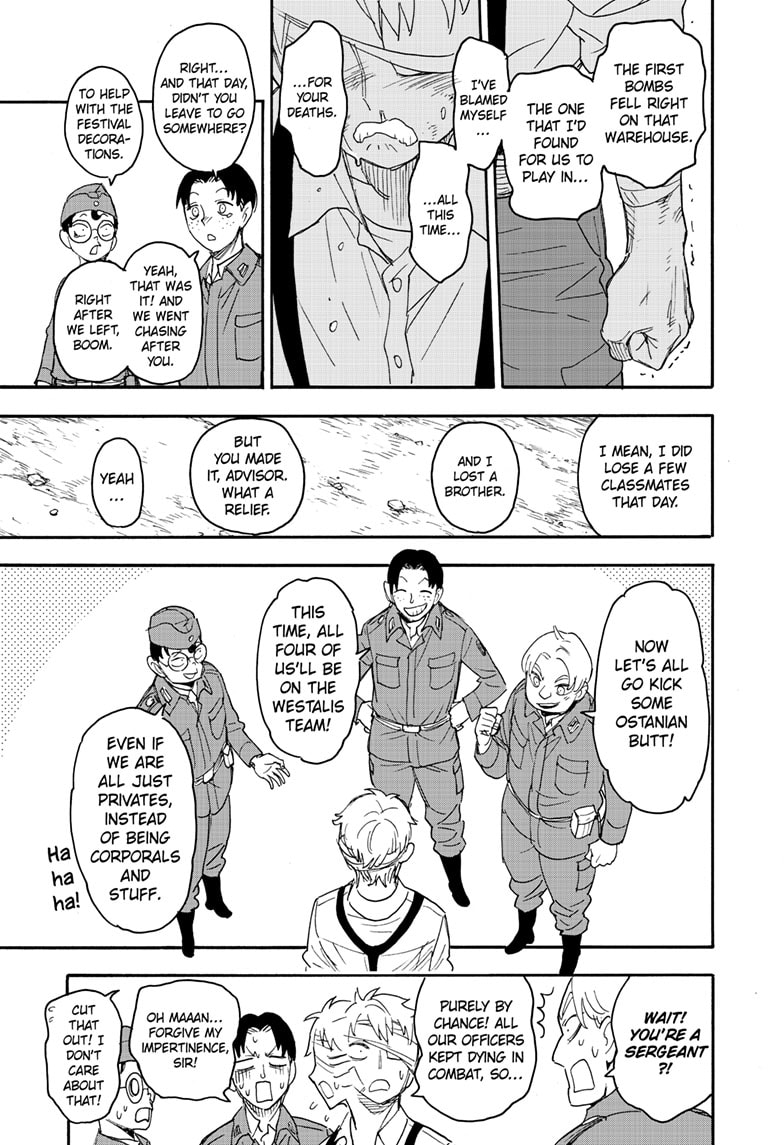 Spy x Family Chapter 62.3 - Page 10