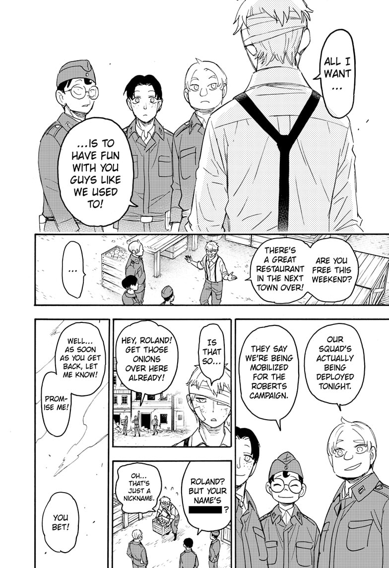 Spy x Family Chapter 62.3 - Page 11