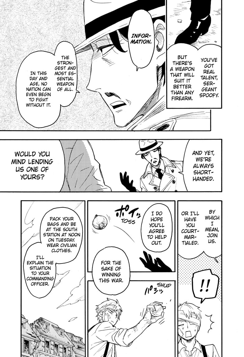 Spy x Family Chapter 62.3 - Page 18