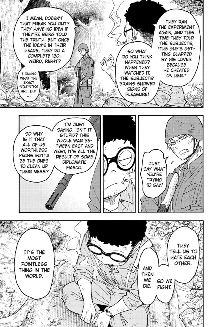 Spy x Family Chapter 62.3 - Page 2