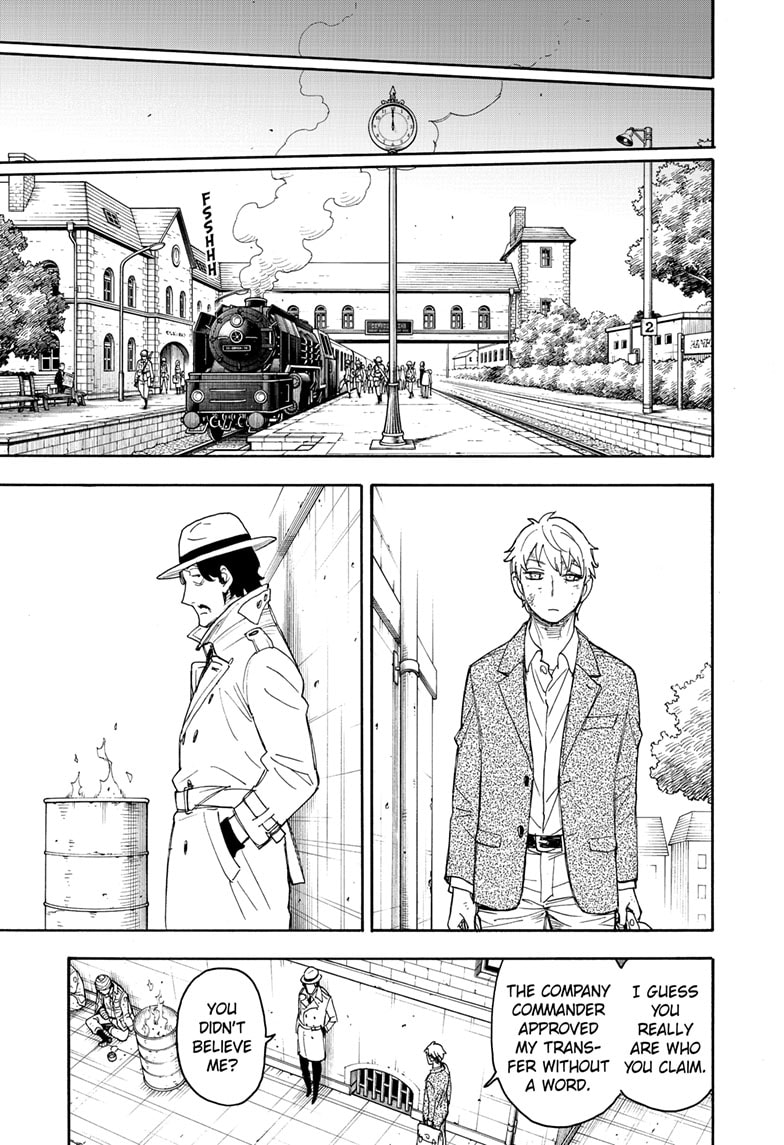 Spy x Family Chapter 62.3 - Page 20