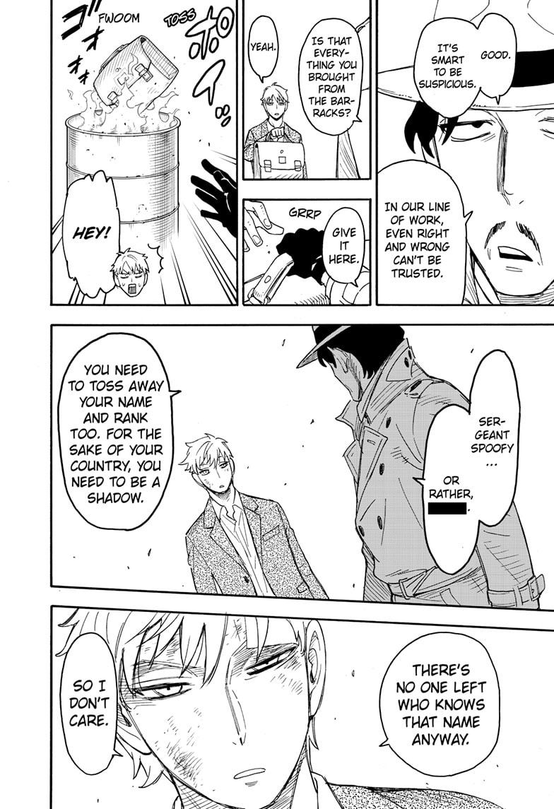 Spy x Family Chapter 62.3 - Page 21