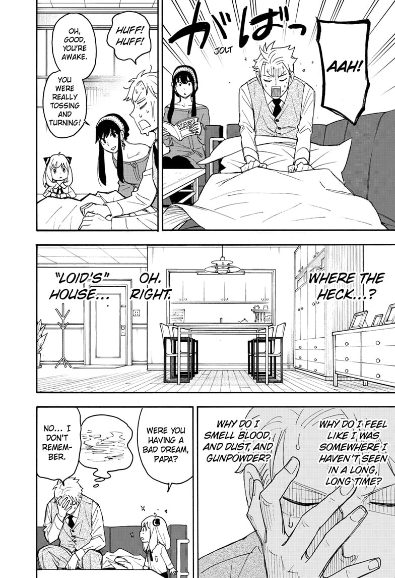 Spy x Family Chapter 62.3 - Page 25