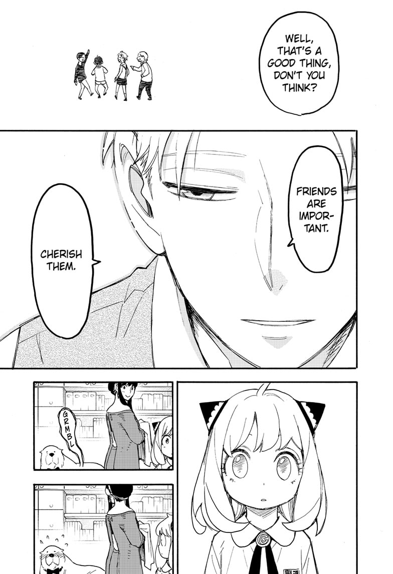 Spy x Family Chapter 62.3 - Page 28