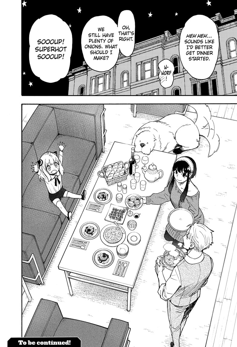 Spy x Family Chapter 62.3 - Page 29